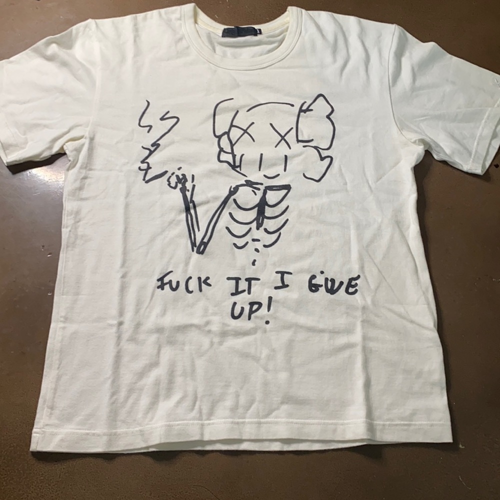 OriginalFake Give up tee